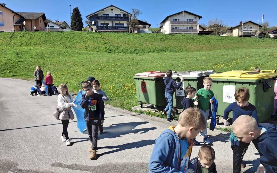 Čistilna akcija 1. triletja