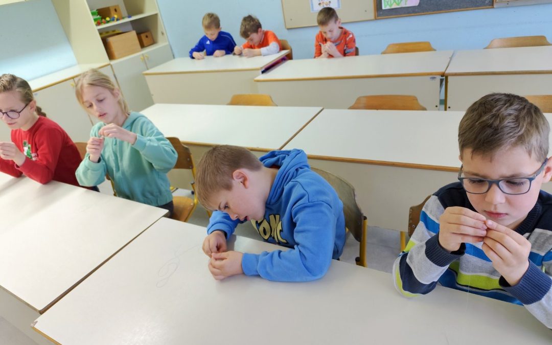 Pouk angleščine v 2. razredu